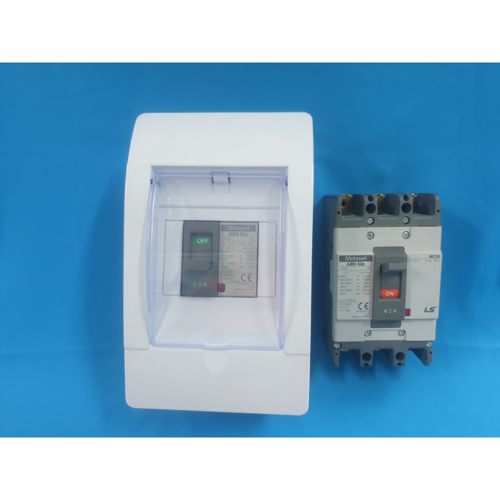 Hộp CB MCCB dùng cho MCCB, CB khối trắng 2F và 3F