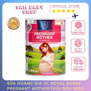 Sữa bầu Hoàng Gia Úc Royal Ausnz Pregnant Mother Formula 900g DATE 2024