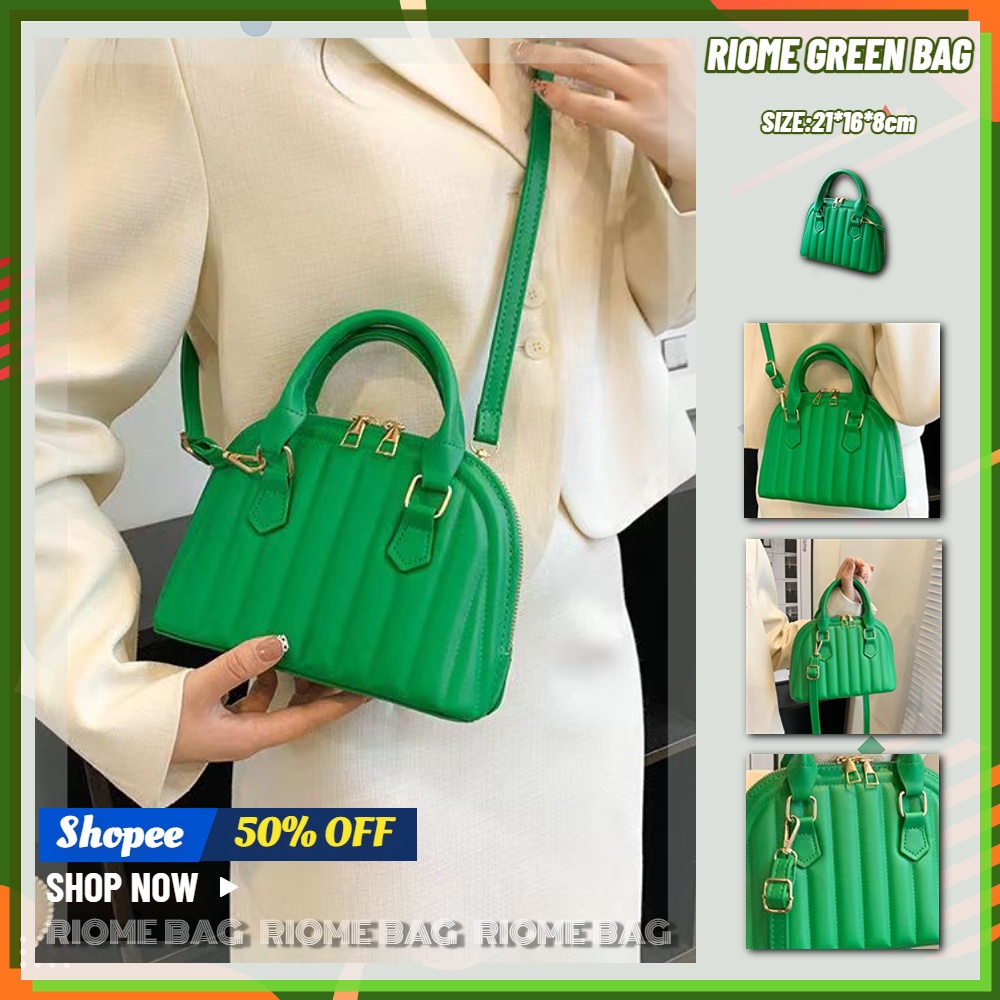 💚Túi xách đeo vai kẻ sọc thời trang mùa hè xinh xắn cho nữ