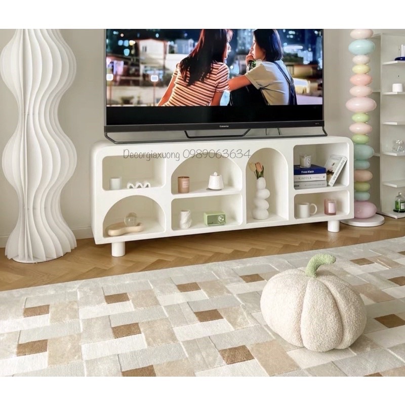 Tủ tivi, tủ trang trí 160xC55x30 #Decorgiaxuong