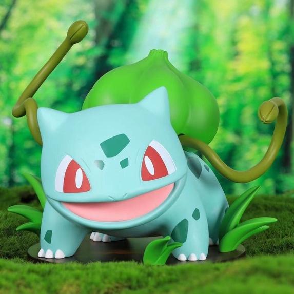 Mô hình pokemon Bulbasaur tuyệt chiêu rôi may Ếch kỳ diệu 1945 1-3