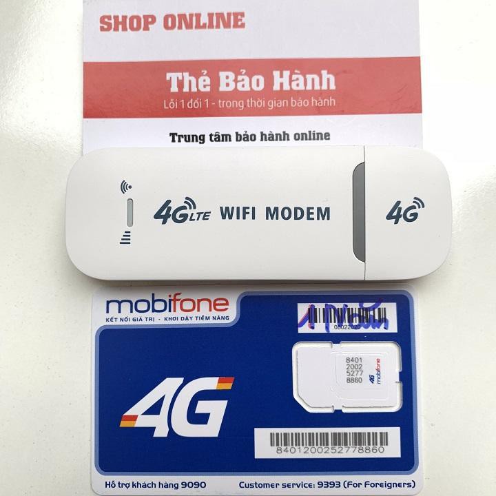 Bộ phát wifi từ sim 4G. USB DCOM 3G 4G DONGLE phát Wifi từ sim 3G/4G dùng được đa mạng. BH 1 năm | BigBuy360 - bigbuy360.vn