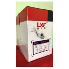 CABLE 6E FTP LXF 305M CHỐNG NHIỄU DÂY XÁM