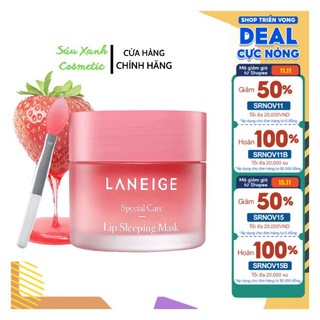 Mặt nạ ngủ môi mini Laneige Lip Sleeping Mask 3gr