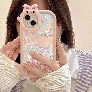 ốp lưng Redmi Note 11 Pro 4G/5G Note 11S Note 11 4G 10C 10A 9C Note 10S Note 10 4G Note 10 Pro 9A Note 11 Pro + 5G Note 10 5G 9T Note 9 4G Note 9 Pro Note 9S 9i 9 9 Prime Vỏ điện thoại di động hoa silicone mềm