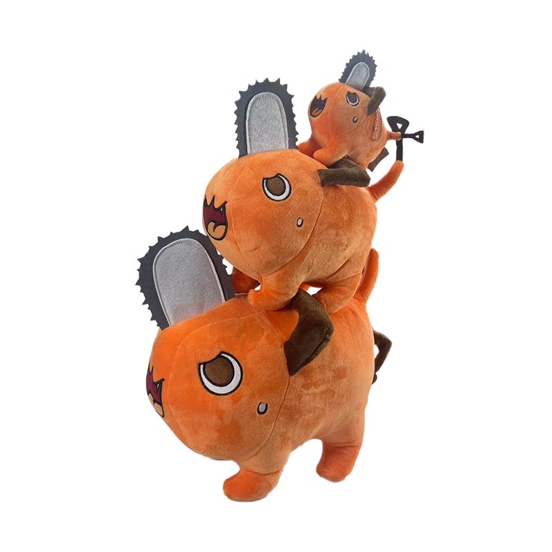 Thú Nhồi Bông Hình Chú Chó Pochita Chainsaw Man Demon Bochita Dễ Thương