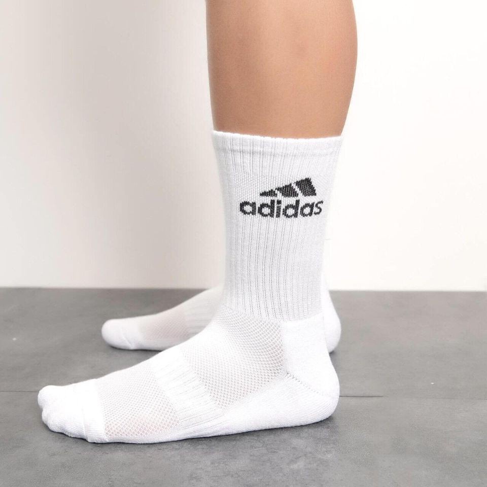 Tất  Vớ adidas cổ cao thể thao combo [ HỘP 5 ĐÔI } Tất nam nữ hàng  hàng hộp cao cấp siêu đẹp cotton 100%