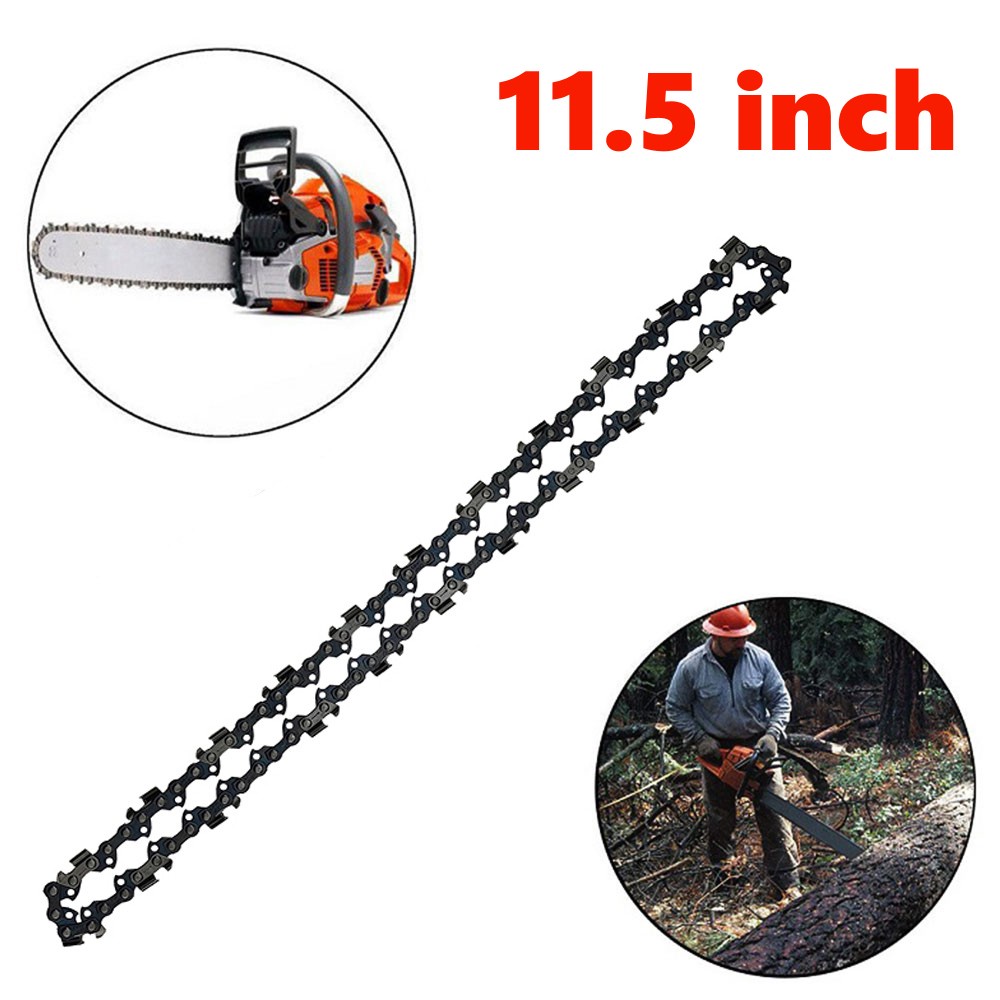 Xích cưa 11.5inch- Xích Lưỡi Cưa xích gắn máy mài - xích cưa loại 1 - xich luoi cua xich