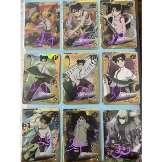 Thẻ nhân vật Naruto 2 ( các đội )