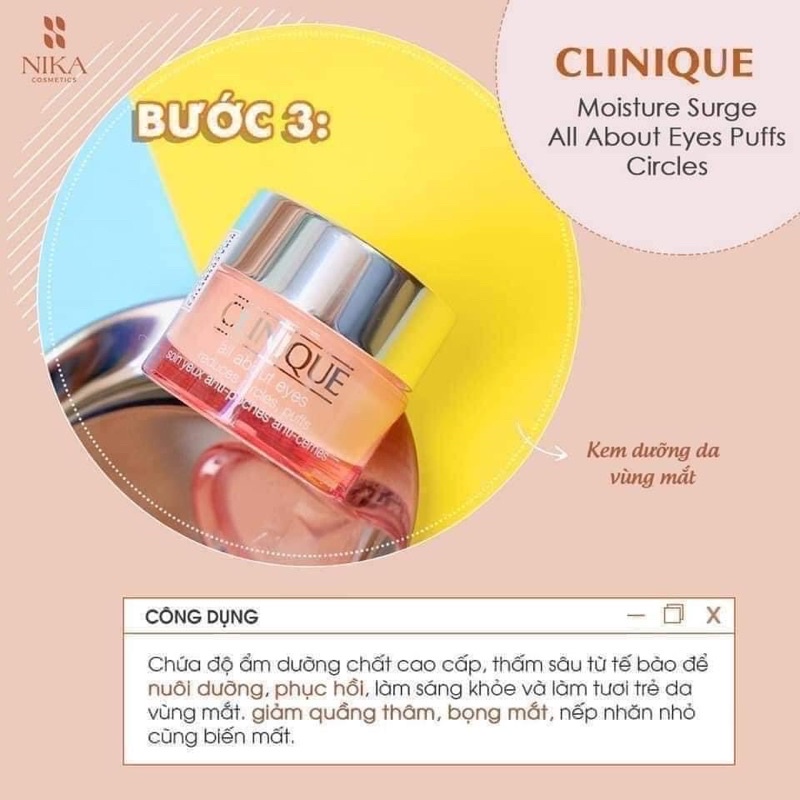 Set dưỡng da Clinique 100H