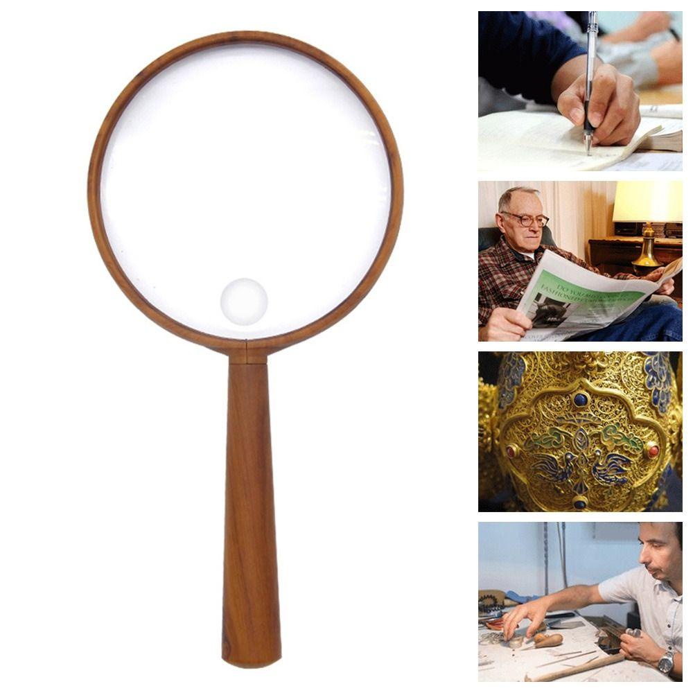 Kính Lúp Đọc Sách Trang Sức Chuyên Nghiệp HD 90 / 110mm