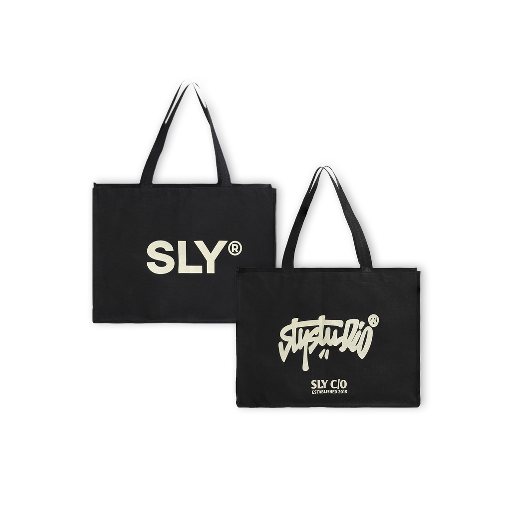 Túi Tote SLY SOLID 2 màu