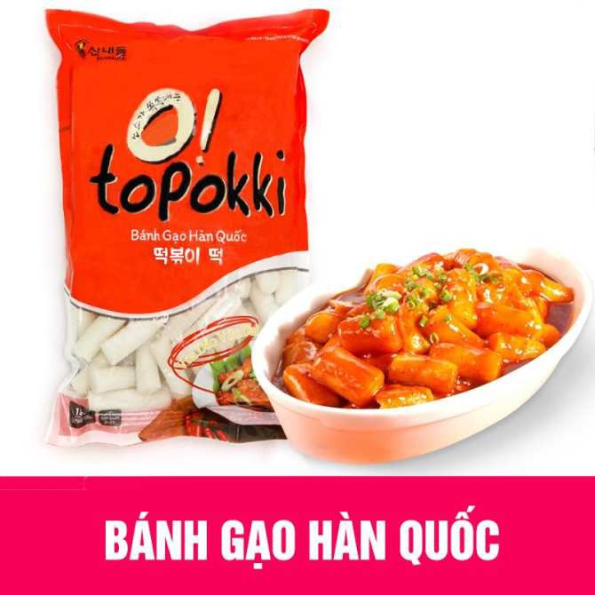 combo 500g bánh gạo + 100g sốt+100g phô mai Mozzazzella kéo sợi