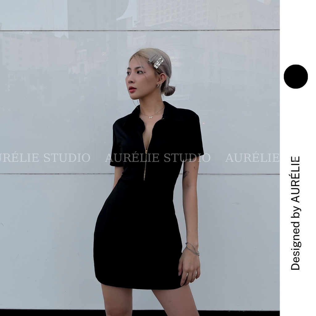 Váy Body có Khoá kéo KANE DRESS by AURÉLIE