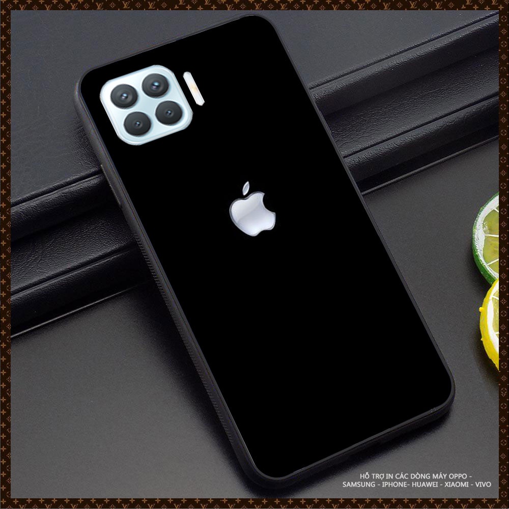 ỐP ĐIỆN THOẠI OPPO A92/OPPO A93 /OPPO A94/OPPOA95/A74 4G LOGO TÁO IP BẢO VỆ 4 CẠNH VIỀN MẶT LƯNG TRÁNG BÓNG