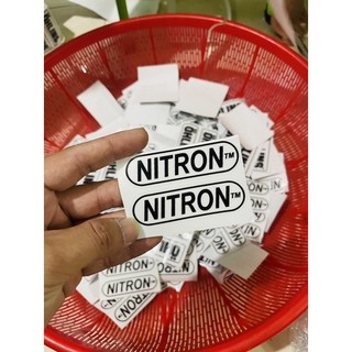 Tem Trong Ohlins Nitron Dán Phuộc [ Giá 1 Tem ]
