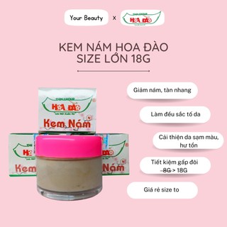 Kem nám hoa đào size lớn 18g chính hãng thingroup