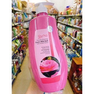 Sữa tắm She'Na 1200ml Malaysia