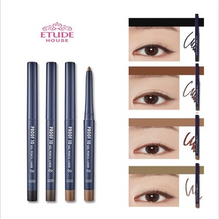 Bút kẻ mắt dạng gel 10 màu tùy chọn 0.3g etude house