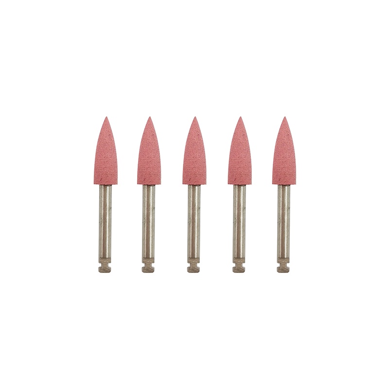 Bộ 5 Đầu Silicone Đánh Bóng Răng Tốc Độ Thấp