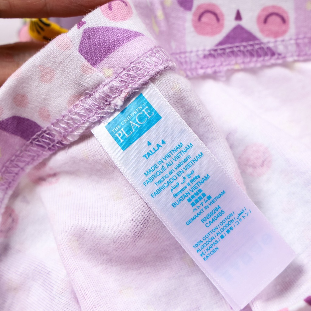 BỘ PLACE BÉ GÁI VNXK