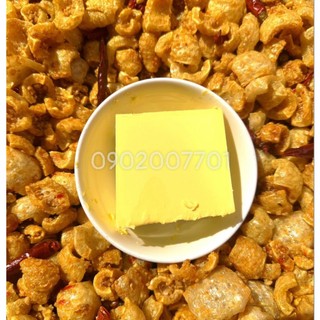 Da heo cháy bơ tỏi siêu ngon