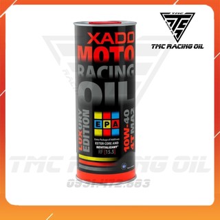 Nhớt XADO Moto Racing Oil Revitalizant 10w40
