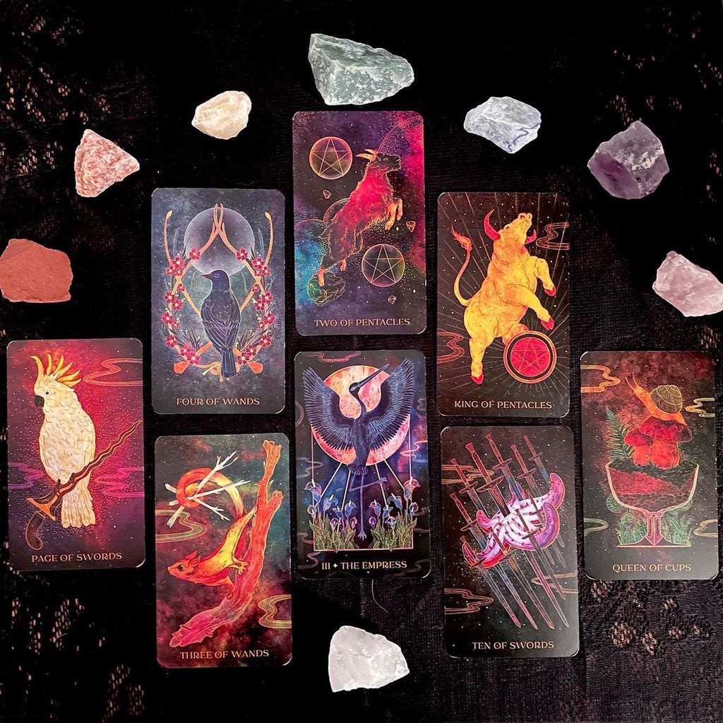 Bộ Bài Oriens Animal Tarot  - Bài Gốc Authentic Chính Hãng 100%