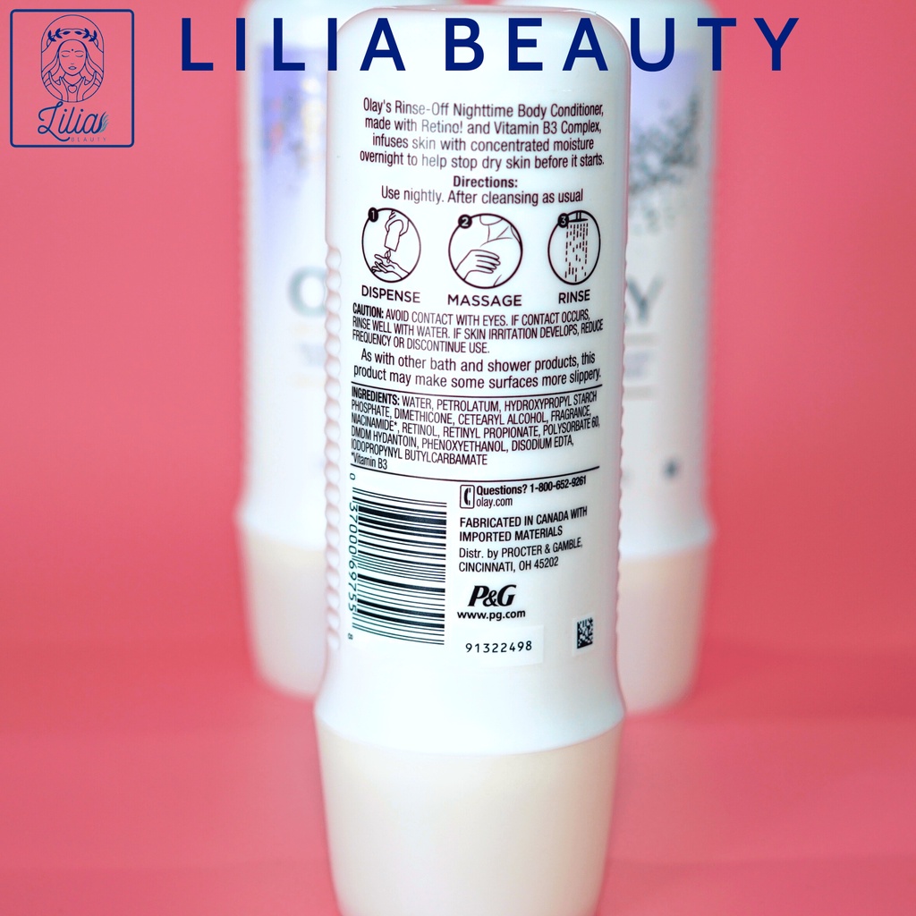 Kem xả Body olay rinse off Body conditioner
