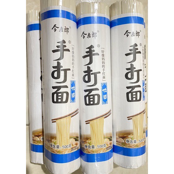 Mỳ Trường Thọ HongKong Sợi Tròn 500gr*12b/ Chinese Longevity Noodles/ Mì Trường Thọ Loại 1 - Nhập Khẩu Chính Hãng