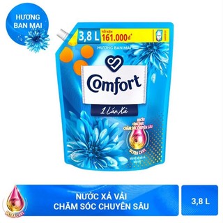 NƯỚC XẢ VẢI COMFORT 3,8l