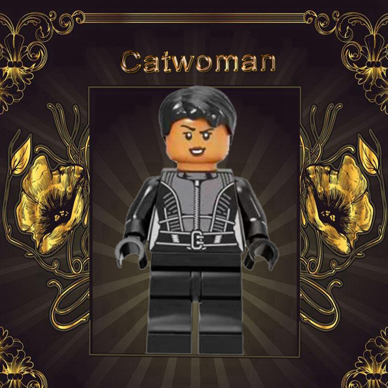 Bộ Đồ Chơi Lắp Ráp Mô Hình Nhân Vật Phim Giáo Dục Cho Bé DIY