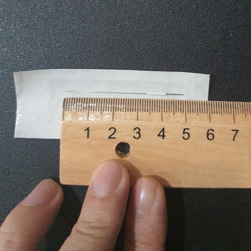 KIM 3PT TRÒN DÀI PHỔ THÔNG, KIM DÀI 5CM, DÙNG CHO MÁY GIANTSUN, MÁY RỒNG, IDM, MÁY GÙ, MÁY PHỔ THÔNG