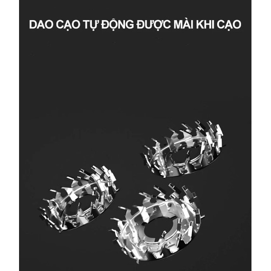 CHÍNH HÃNG - Máy Cạo Râu Enchen BlackStone 3 - FullBox