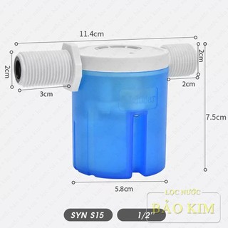 Van phao nhựa thông minh phi 21mm - bkc1276