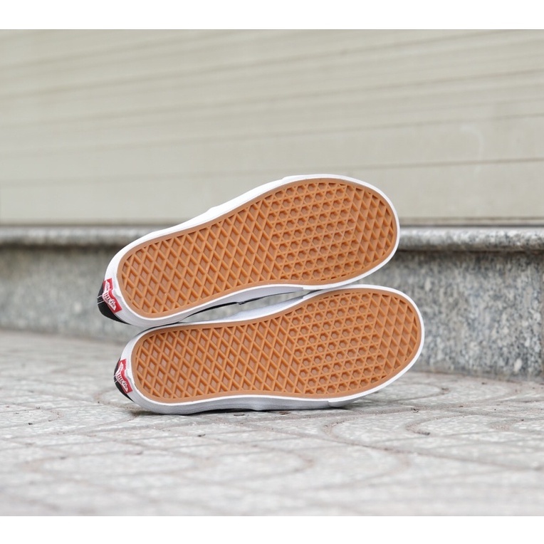 Giày Thể Thao VANS AUTHENTIC CLASSIC BLACK / WHITE  721356 CŨ CHÍNH HÃNG