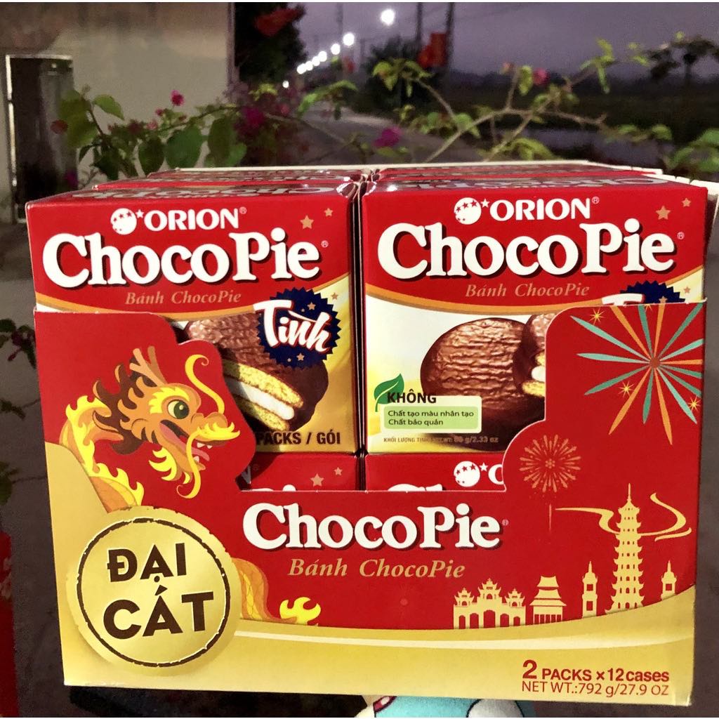 Bánh Chocopie/ Custas Lễ 792g