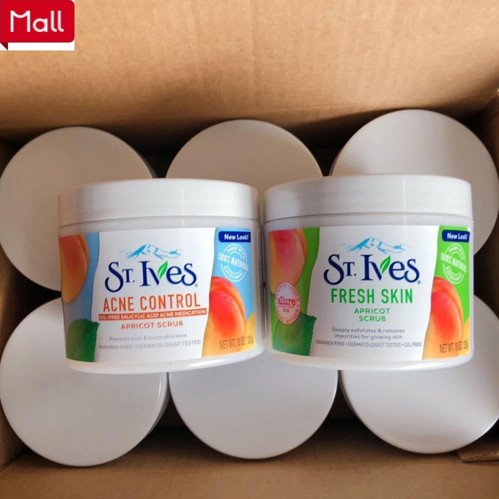 TẢY TẾ BÀO CHẾT BODY ST IVES FREESHIP TOÀN QUỐ ☂ _Shopee Mall
