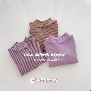 SET 3 ÁO GIỮ NHIỆT KẺ HÀN CHO BÉ