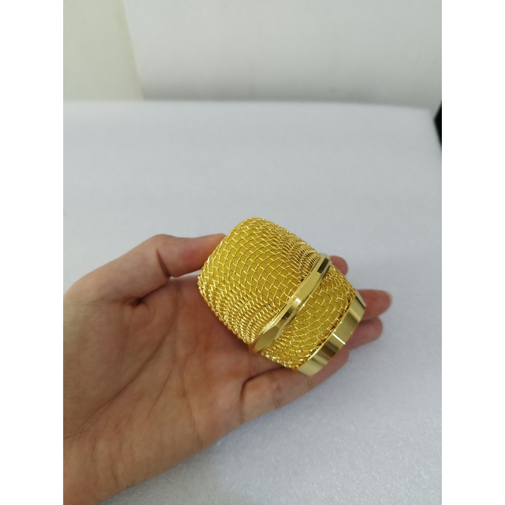 Đầu lưới chụp micro loa kéo - ĐẦU LƯỚI MICRO - Đầu míc loa kẹo kéo không dây