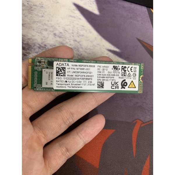 Ổ SSD 256GB 2230 Nâng cấp Surface - Chính hãng