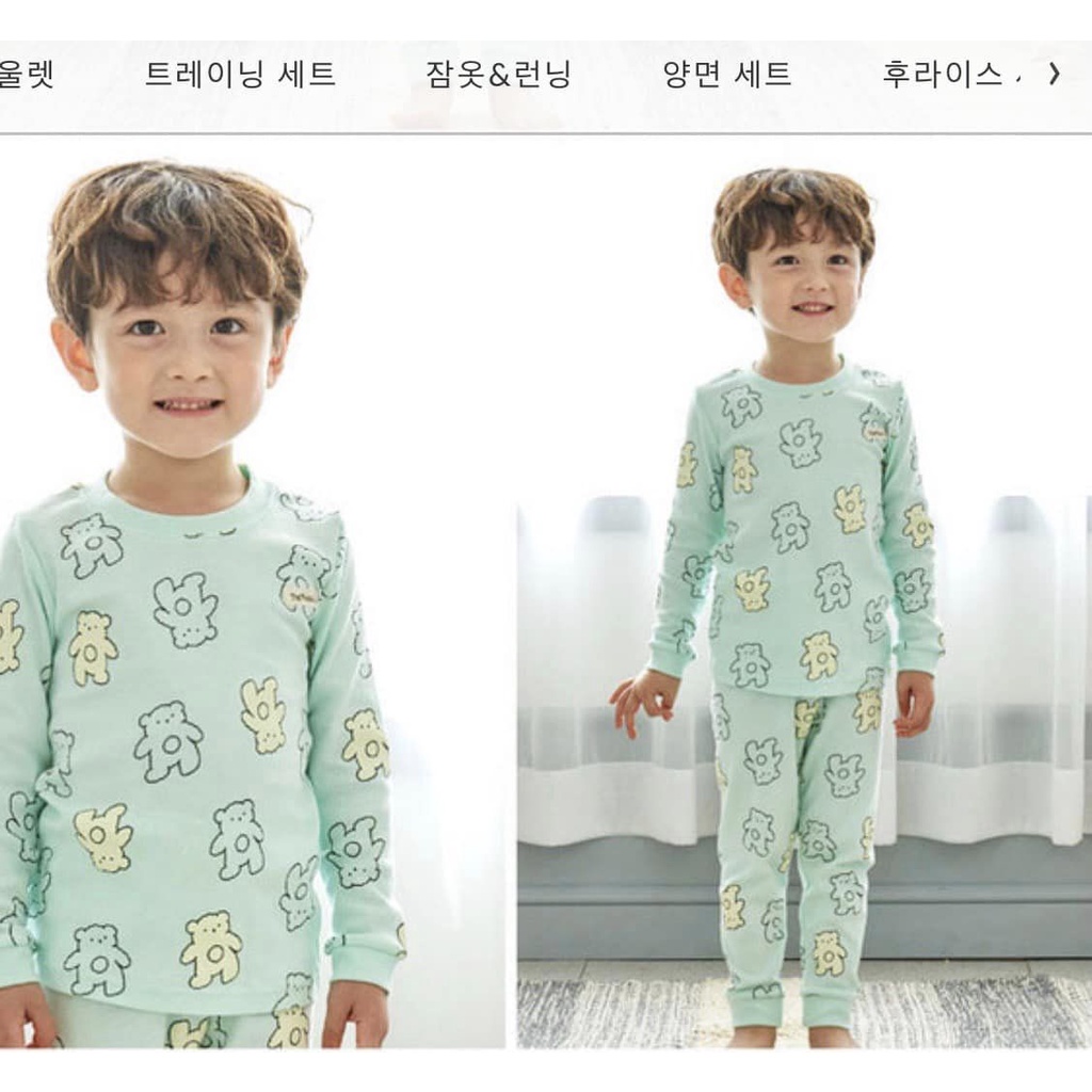 Bộ dài họa tiết xinh xắn The MiNOu xuất Hàn chất cực đẹp