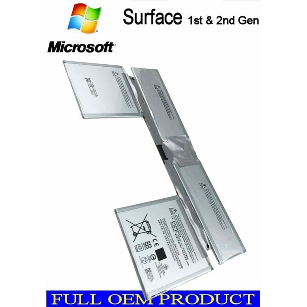 💖 Pin Microsoft Surface Book Gen 1 2 1703 1704 1705 G3HTA021H G3HTA024H G3HTA023H DAK822470K Battery