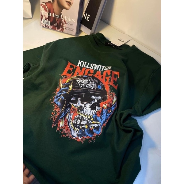 Áo phông 3158 Fom thụng unisex