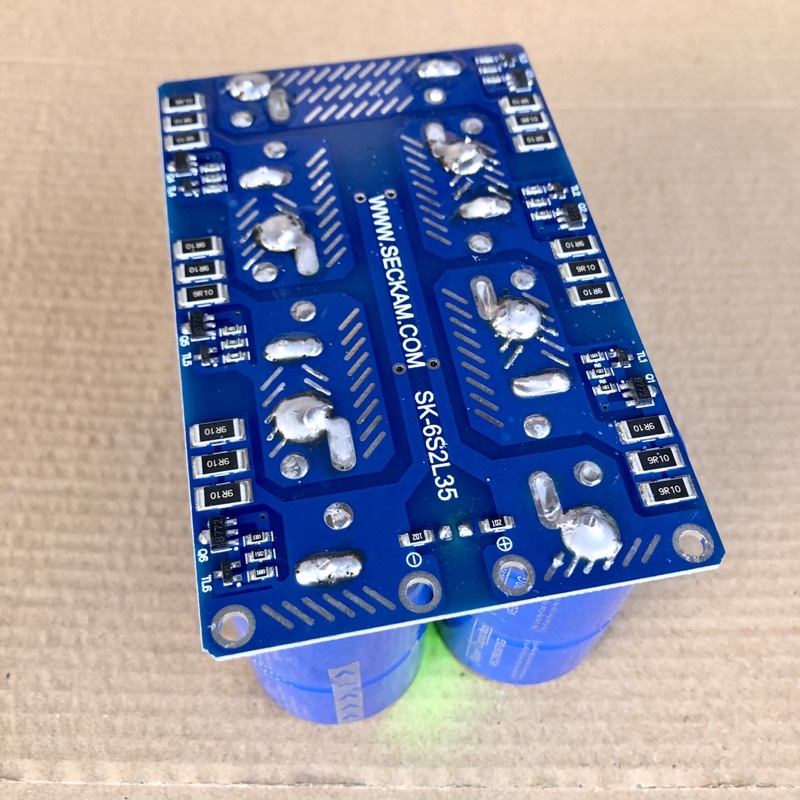 Siêu tụ điện HyCap 60F 16V cũ tồn kho thanh lý