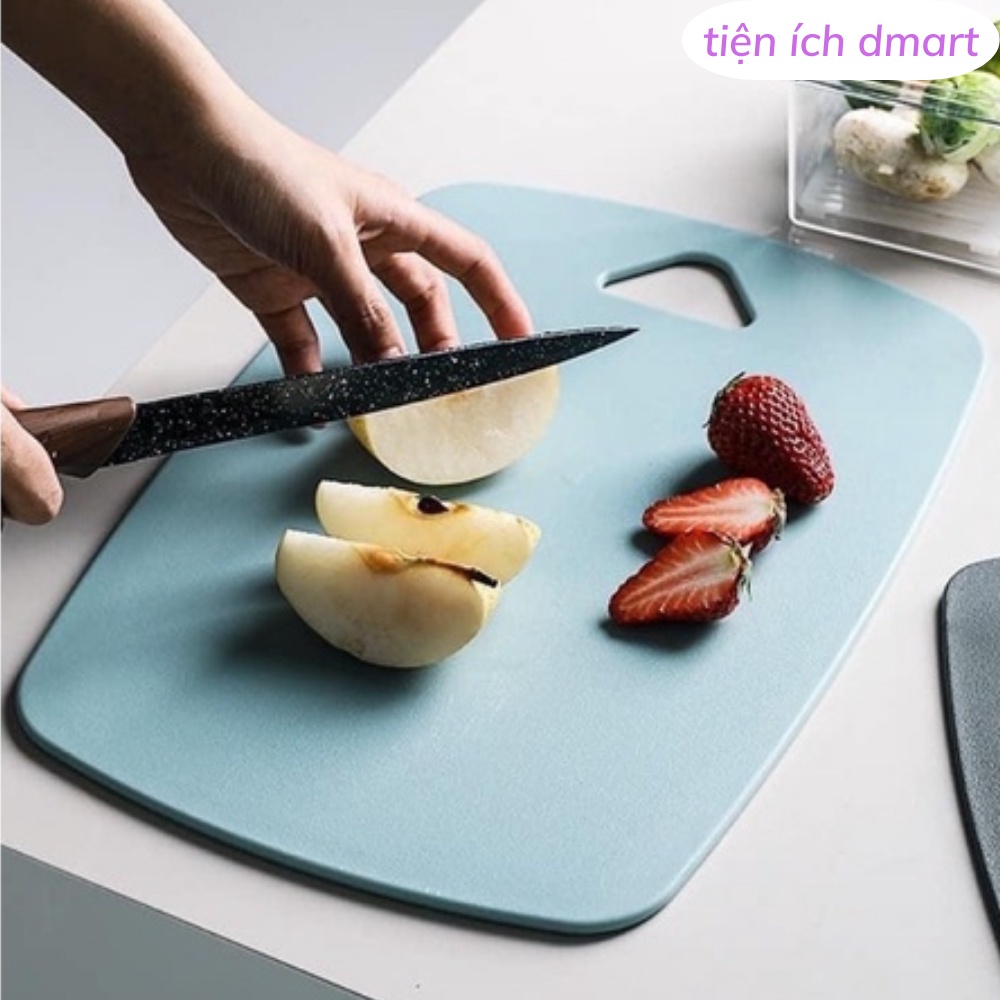 bộ combo thớt kháng khuẩn ecco, thớt nhựa cao cấp ecco