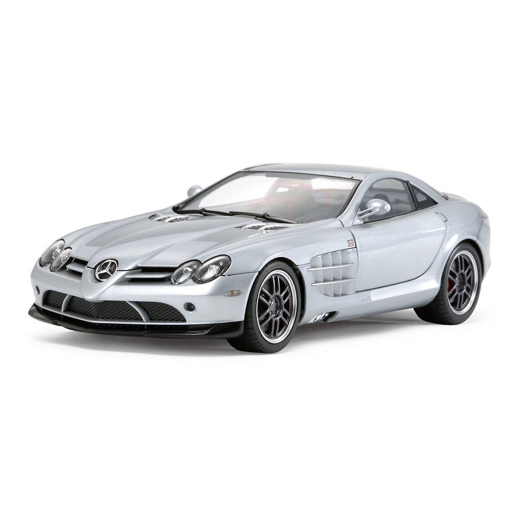 24317 Mô hình xe ô tô 1/24 SCALE Mercedes-Benz SLR McLaren 722 Edition