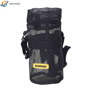 Túi lưới đựng loa gắn tay lái xe đạp leo núi mtb