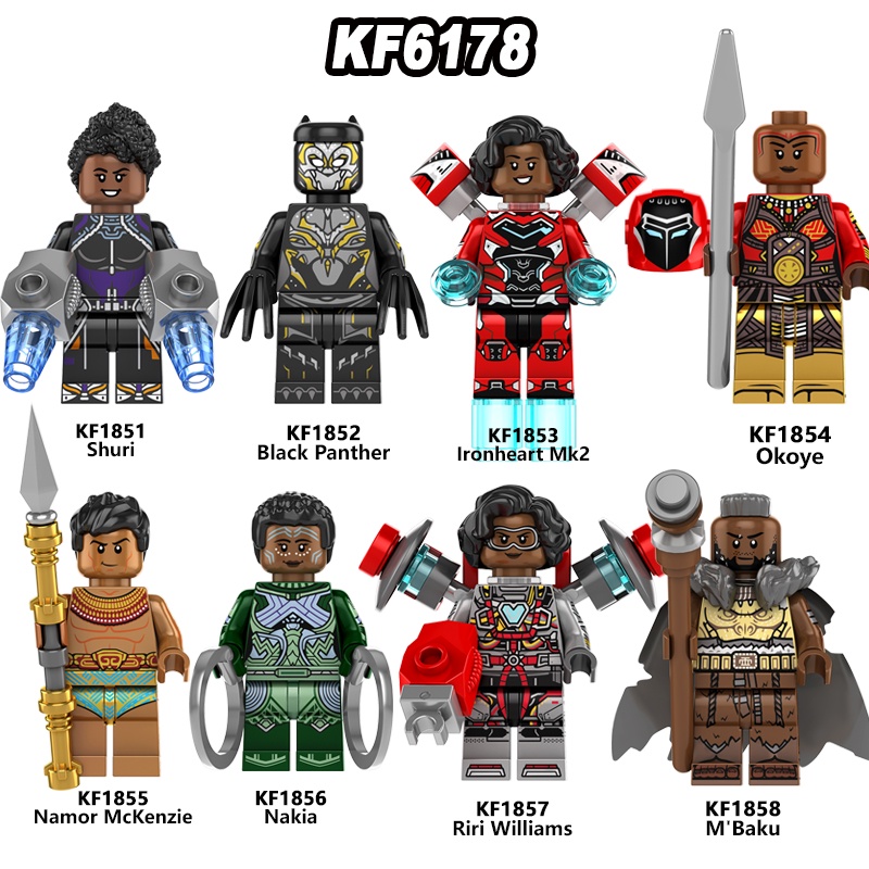 Mô Hình Nhân Vật Namor McKenzie Phim Black Panther 2022 KF6178
