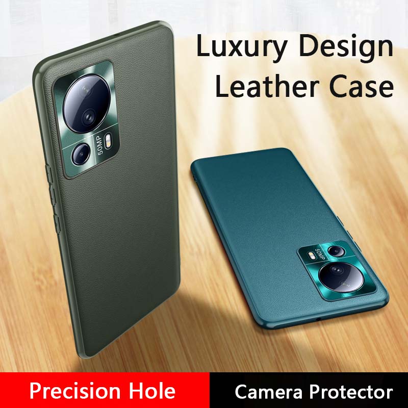 Ultra Bao Da Điện Thoại Siêu Mỏng Cho xiaomi 13 12 lite ne civi 2 6.55 "Ốp